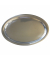 Serviertablett 400-1265 22x29cm oval Edelstahl
