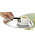 Serviertablett 400-1265 22x29cm oval Edelstahl