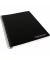 Collegeblock 2345 Meetingbook date notes action, liniert / liniert Rand beidseitig , A4+, 90g, schwarz, 80 Blatt