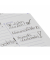 Collegeblock 2349 Officebook date notes action, liniert / liniert Rand links, A4+, 90g, schwarz, 80 Blatt