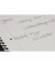 Collegeblock 2350 Officebook, liniert / liniert Rand beidseitig , A4+, 90g, schwarz, 80 Blatt