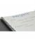 Collegeblock 2350 Officebook, liniert / liniert Rand beidseitig , A4+, 90g, schwarz, 80 Blatt