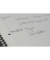 Collegeblock 2352 Officebook, kariert / kariert Rand beidseitig, A4+, 90g, schwarz, 80 Blatt