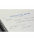 Collegeblock 2352 Officebook, kariert / kariert Rand beidseitig, A4+, 90g, schwarz, 80 Blatt
