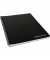 Collegeblock 2353 Officebook, kariert / kariert Rand beidseitig, A4+, 90g, schwarz, 80 Blatt