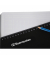 Collegeblock 2354 Officebook, kariert / kariert Rand beidseitig, A5+, 90g, schwarz, 80 Blatt