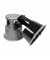 Rollhocker 3612 mit 3Gleitrollen grau