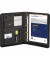 Schreibmappe BERLIN 28 x 36,5 x 4,5 cm (B x H x T) Nappaleder schwarz