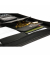 Schreibmappe BERLIN 28 x 36,5 x 4,5 cm (B x H x T) Nappaleder schwarz