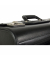 Pilotenkoffer LEIPZIG 48,5 x 39,5 x 26 cm (B x H x T) Zahlenkombinationsschloss Leder schwarz