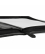 Schreibmappe DORTMUND 34 x 27 x 2,5 cm (B x H x T) Rindsleder schwarz