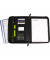Schreibmappe DORTMUND 34 x 27 x 2,5 cm (B x H x T) Rindsleder schwarz