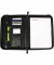 Schreibmappe DORTMUND 34 x 27 x 2,5 cm (B x H x T) Rindsleder schwarz