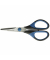 Universalschere 140mm Rechtshänder Edelstahl blau/schwarz