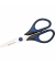 Universalschere, Edelstahl, rostfrei, 14cm, blau/schwarz