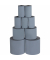 Thermorollen oeco Blue4est 4025, 80mm x 80m, Kern-&Oslash;: 12mm