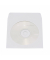 CD/DVD-Hüllen 03750 Papier 124x124mm weiß