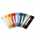Heftstreifen kurz 3176, 34x150mm, Kunststoff mit Kunststoffdeckleiste, grau