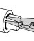 A 01 Außen Sicherungsringzange 13,0 cm