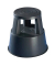 Rollhocker Step 2122 Kunststoff dunkelgrau 43cm hoch 2,8kg