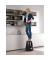 Rollhocker Step 2122 Kunststoff dunkelgrau 43cm hoch 2,8kg