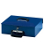 Geldkassette Universal 150 blau 355x275x100mm mit Griff vorn
