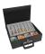 Geldkassette Universal 150 schwarz 355x275x100mm mit Griff vorn