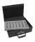 Geldkassette Universal 150 schwarz 355x275x100mm mit Griff vorn