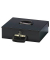 Geldkassette Universal 150 schwarz 355x275x100mm mit Griff vorn