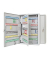 Schlüsselschrank 10265037 grau für 150 Schlüssel