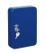 Schlüsselschrank mit 36 Schlüsselhaken blau