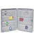 Schlüsselschrank mit 70 Schlüsselhaken silber