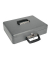 Geldkassette Maxi 149 grau 370x290x110mm mit Griff vorn