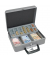 Geldkassette Standard 149 grau 300x240x90mm mit Griff vorn