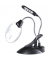 271 75201 12,5 cm Lupenlampe mit LED schwarz