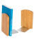 Buchst&uuml;tzen 61 1207 120x117x172mm Bambus braun