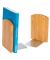 Buchst&uuml;tzen 61 1207 120x117x172mm Bambus braun