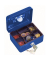 Geldkassette 145 Größe 0 blau 125x63x95mm