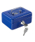 Geldkassette 145 Größe 0 blau 125x63x95mm