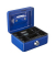 Geldkassette 145 Größe 0 blau 125x63x95mm