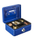 Geldkassette 145 Größe 0 blau 125x63x95mm