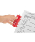Taschenlocher rot