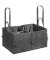 58 2531 60x40x30cm Shopper Big Box XL schwarz