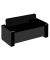 Visitenkartenhalter Black Office schwarz