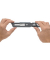Sicherheitsmesser CERA-Safeline COMPACT, 19mm Trapezklinge