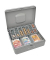 Geldkassette Standard 149 grau 300x240x90mm