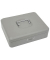 Geldkassette Standard 149 grau 300x240x90mm