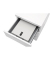 Dokumentenkassette 1022537 5 L 1,8kg lichtgrau mit Zahlenschloss Stahlblech