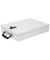 Dokumentenkassette 1022537 5 L 1,8kg lichtgrau mit Zahlenschloss Stahlblech