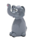 Brillenhalter Elefant grau